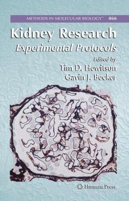 Kidney Research: Experimental Protocols 1588299457 Book Cover