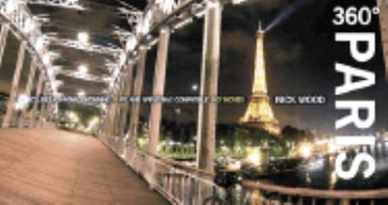 360 Degree Paris [With CD-ROM] 0810956152 Book Cover