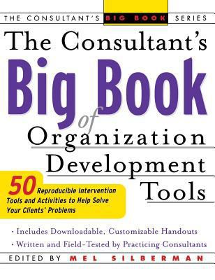 The Consultant's Big Book of Organization Devel... 0071833382 Book Cover