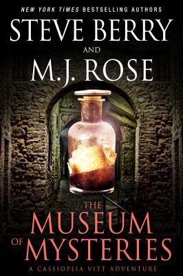 The Museum of Mysteries: A Cassiopeia Vitt Adve... 1948050706 Book Cover