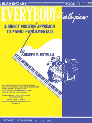 Everybody Likes the Piano: A Direct Modern Appr... 0825651972 Book Cover