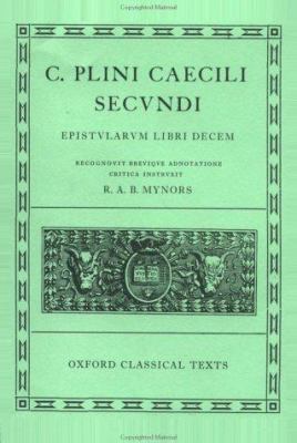 Epistularum Libri Decem 0198146434 Book Cover