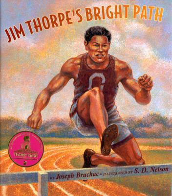 Jim Thorpe's Bright Path 158430166X Book Cover