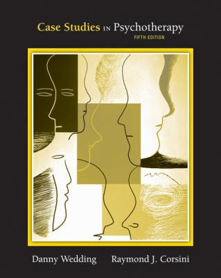 Case Studies in Psychotherapy 0495100250 Book Cover