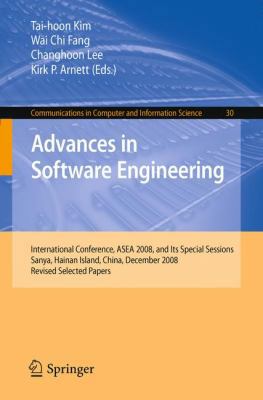 Advances in Software Engineering 3642102417 Book Cover