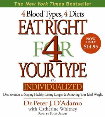 Eat Right for Your Type CD Low Price 0061441848 Book Cover