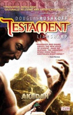 Testament VOL 01 Akedah 1401210635 Book Cover