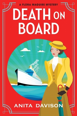 Death On Board [Large Print] 1835188370 Book Cover