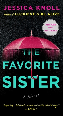 The Favorite Sister 1982198923 Book Cover