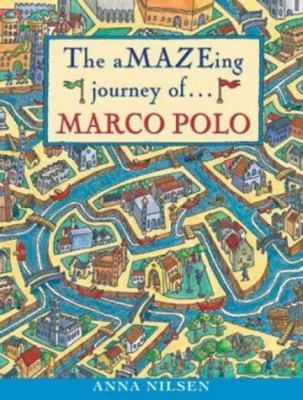 The Amazing Journey of Marco Polo (Great Explor... 1877003123 Book Cover