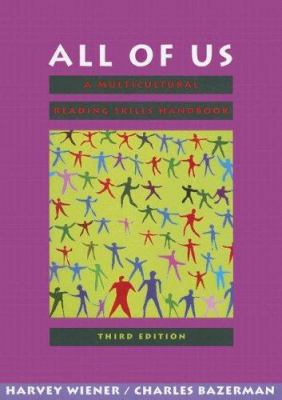 All of Us: A Multicultural Reading Skills Handbook 0395904226 Book Cover