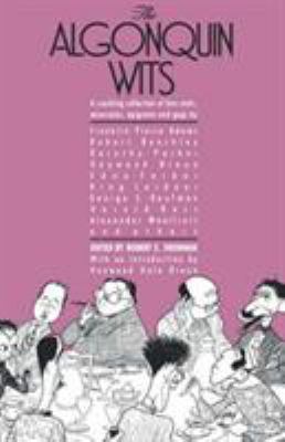 The Algonquin Wits: Bon Mots, Wisecracks, Epigr... 0806509473 Book Cover