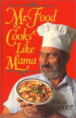 Mr. Food Cooks Like Mama 0688111270 Book Cover