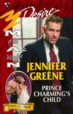Prince Charming's Child: Man of the Month/Happi... 0373762259 Book Cover