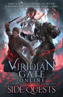 Viridian Gate Online: Side Quests: A Litrpg Ant... 1729036821 Book Cover
