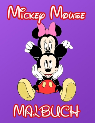 Paperback Mickey Mouse Malbuch (German Edition) [German] Book