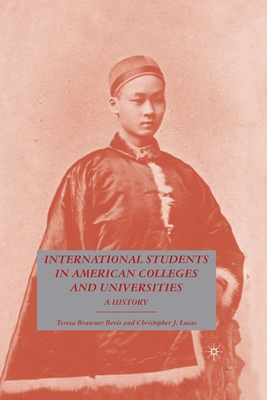 International Students in American Colleges and... 1349369519 Book Cover