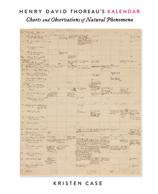 Henry David Thoreau's Kalendar: Charts and Obse... 1571311599 Book Cover