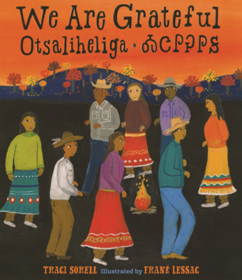 We Are Grateful: Otsaliheliga B0GMZ9CD62 Book Cover