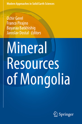 Mineral Resources of Mongolia 9811559457 Book Cover