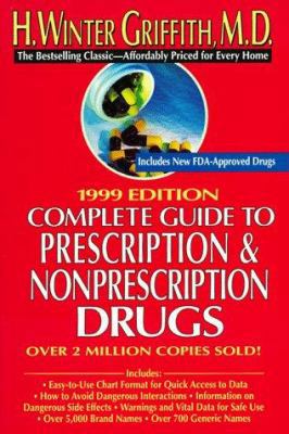 Complete Guide to Prescription and Nonprescript... 0399524452 Book Cover