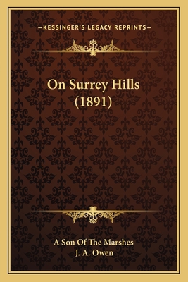 On Surrey Hills (1891) 1163946230 Book Cover