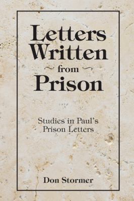 Letters written from Prison: Studies in Paul's ... 1524635677 Book Cover