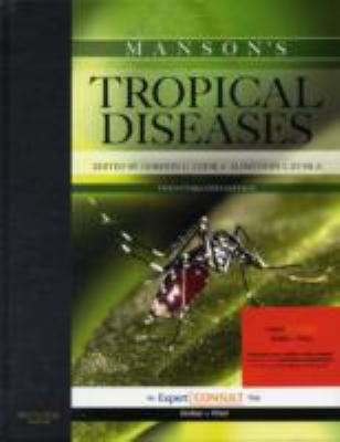 Manson's Tropical Diseases: Expert Consult Basi... 1416044701 Book Cover