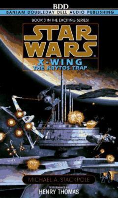 Star Wars: X-Wing: The Kryptos Trap 0553474200 Book Cover