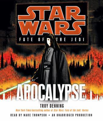 Apocalypse: Star Wars Legends (Fate of the Jedi) 0739376772 Book Cover