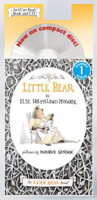 Little Bear Book and CD [With CD] 0060741074 Book Cover