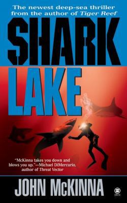 Shark Lake 0451410068 Book Cover