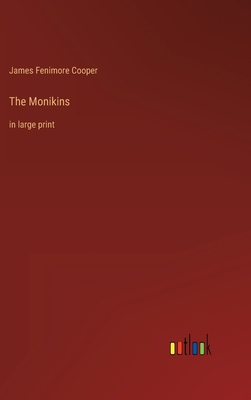 The Monikins: in large print 336833123X Book Cover