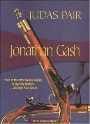 The Judas Pair (The First Lovejoy Mystery) 193339725X Book Cover