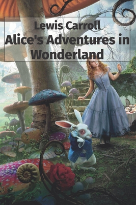 Alice's Adventures in Wonderland B08QW8BR8P Book Cover