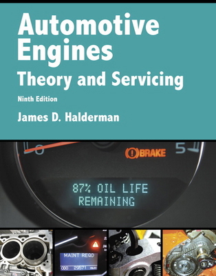 Automotive Engines: Theory and Servicing 0134654005 Book Cover