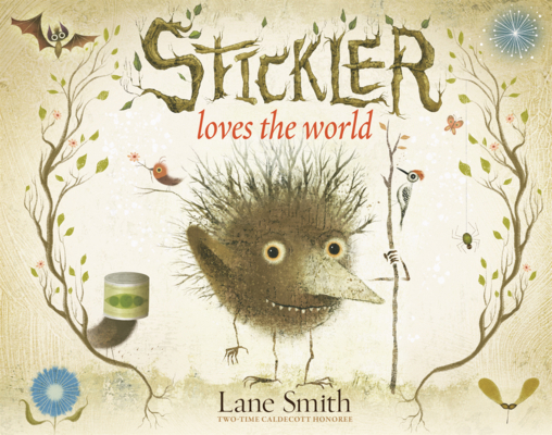 Stickler Loves the World B0GN17G2RZ Book Cover