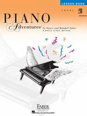 Piano Adventures - Lesson Book - Level 2b 1616770848 Book Cover
