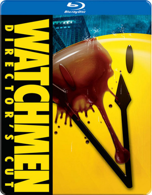 Watchmen            Book Cover