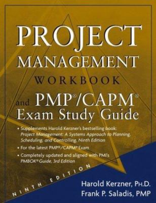 Project Management Workbook and PMP/CAPM Exam S... 0471760765 Book Cover