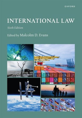International Law 6e Paperback 019284864X Book Cover