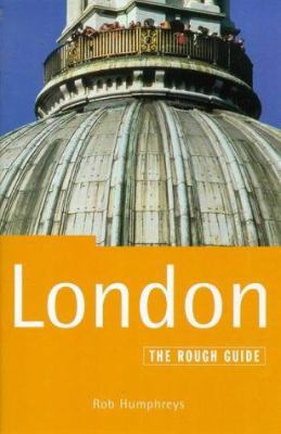 The Rough Guide to London 185828404X Book Cover