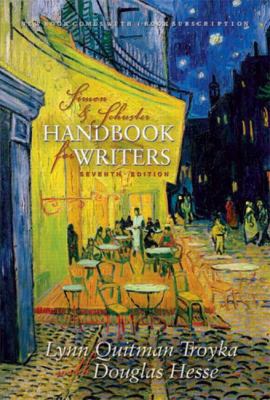 Simon & Schuster Handbook for Writers, Seventh ... 013144350X Book Cover