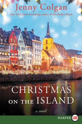 Christmas on the Island [Large Print] 0062864173 Book Cover