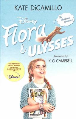 Flora & Ulysses 1406397628 Book Cover