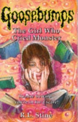 Girl Who Cried Monster, the - 8 [Spanish] 0590555804 Book Cover