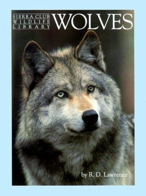 Wolves (Sierra Club Wildlife Library) 0316516775 Book Cover