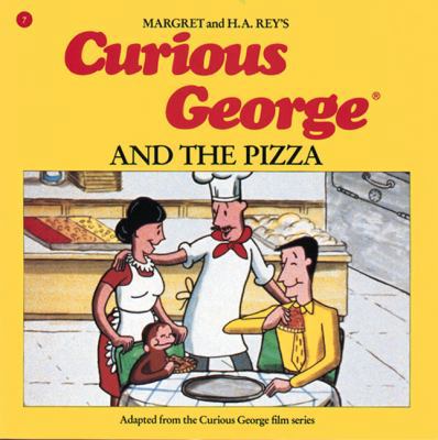 Curious George and the Pizza 0808564137 Book Cover