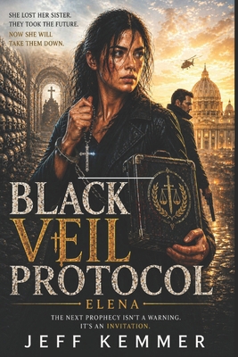 Black Veil Protocol: Elena B0GZ35SGZF Book Cover