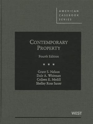 Contemporary Property, 4th (American Casebook S... 0314927042 Book Cover